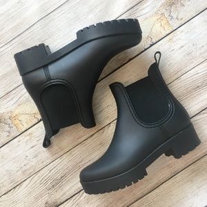 Jeffrey Campbell Cloudy Chelsea Rain Boot